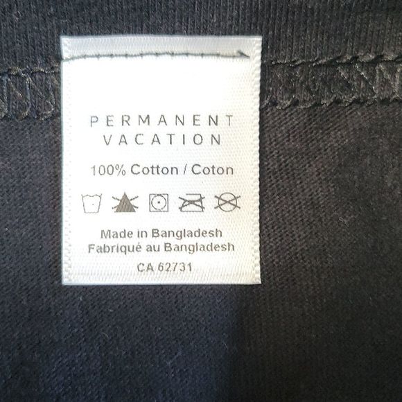 NWT - Permanent Vacation T-Shirt - Picture 5 of 5